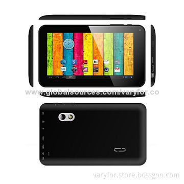 New Arrival Allwinner A23 7-inch Dual Core Ultra-thin Tablet PC with Multicolor, Android 4.4